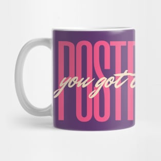 Postpartum, you got this mama Mug